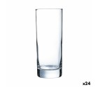 Verre Luminarc Islande Transparent verre 330 ml (24 Unités)