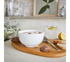 Bowl Luminarc Diwali White Glass 14,5 cm (24 Units)