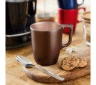 Mug Luminarc Flashy Brown 250 ml Glass (6 Units)