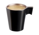 Taza Mug Luminarc Flashy Negro 80 ml Bicolor Vidrio (24 Unidades)
