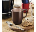 Taza Mug Luminarc Flashy Marrón 250 ml Vidrio (6 Unidades)