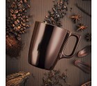 Mug Luminarc Flashy Brown 250 ml Glass (6 Units)