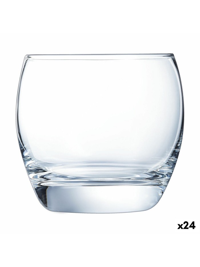 Glass Luminarc Salto Transparent Glass 320 ml (24 Units)