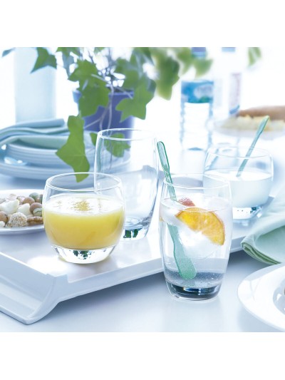 Glass Luminarc Salto Transparent Glass 320 ml (24 Units)