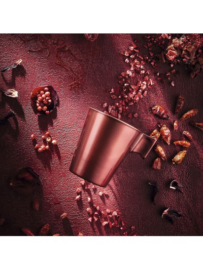 Tasse mug Luminarc Flashy Rouge 80 ml verre (24 Unités)