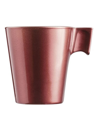 Mug Luminarc Flashy Red 80 ml Glass (24 Units)