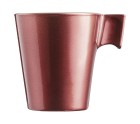 Mug Luminarc Flashy Red 80 ml Glass (24 Units)