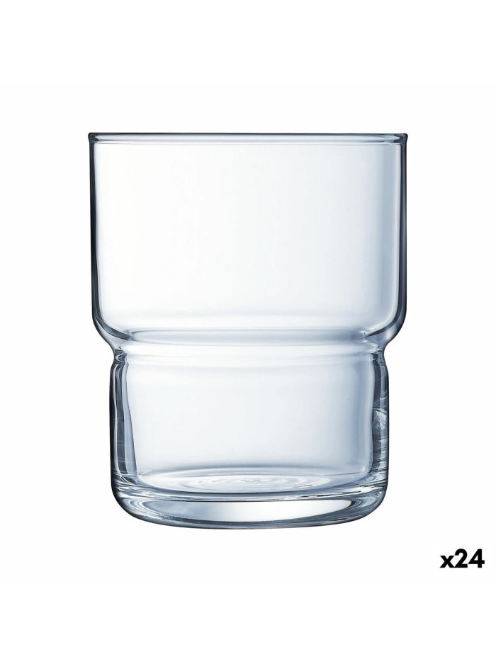 Glass Luminarc Funambule Transparent Glass 270 ml (24 Units)