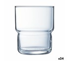 Glass Luminarc Funambule Transparent Glass 270 ml (24 Units)