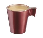 Tasse mug Luminarc Flashy Rouge 80 ml verre (24 Unités)