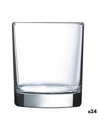 Verre Luminarc Islande Transparent verre 300 ml (24 Unités)