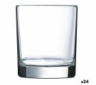Glass Luminarc Islande Transparent Glass 300 ml (24 Units)