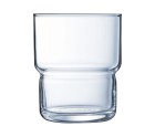 Glass Luminarc Funambule Transparent Glass 270 ml (24 Units)