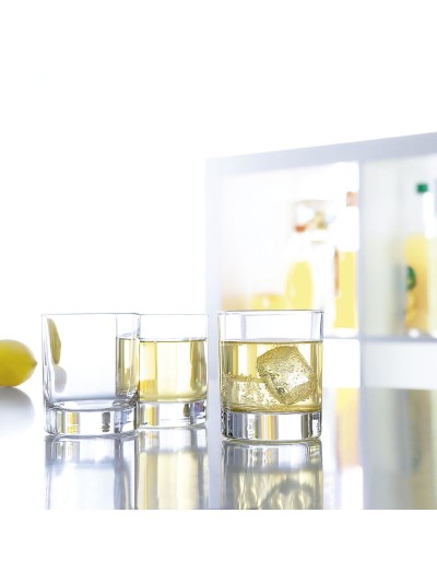 Vaso Luminarc Islande Transparente Vidrio 300 ml (24 Unidades)