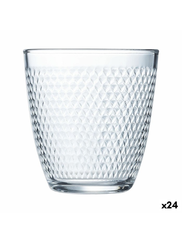 Glass Luminarc Concepto Pampille 250 ml Transparent Glass (24 Units)