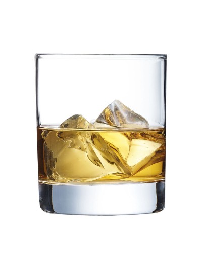 Vaso Luminarc Islande Transparente Vidrio 300 ml (24 Unidades)