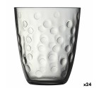 Verre Luminarc Concepto Pepite Gris verre 310 ml (24 Unités)