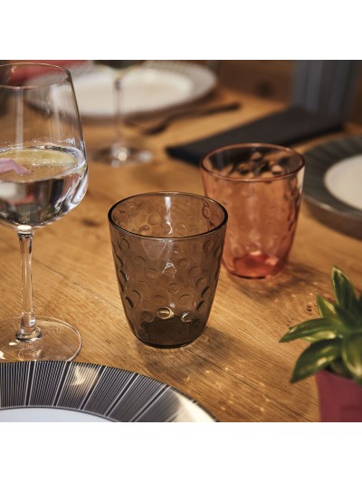 Verre Luminarc Concepto Pepite Gris verre 310 ml (24 Unités)