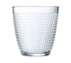 Glass Luminarc Concepto Pampille 250 ml Transparent Glass (24 Units)