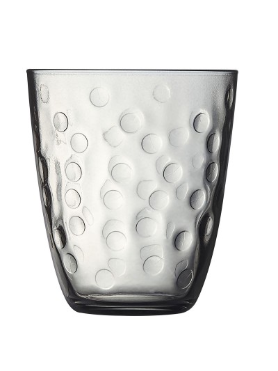 Vaso Luminarc Concepto Pepite Gris Vidrio 310 ml (24 Unidades)