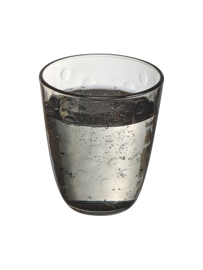 Glass Luminarc Concepto Pepite Grey Glass 310 ml (24 Units)