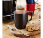Mug Luminarc Flashy Black 250 ml Glass (6 Units)