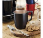 Mug Luminarc Flashy Black 250 ml Glass (6 Units)