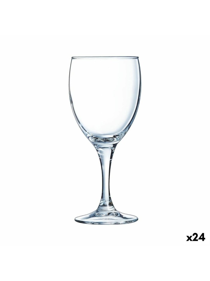Wine glass Luminarc Elegance Transparent Glass 190 ml 24 Units