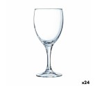 verre de vin Luminarc Elegance Transparent verre 190 ml 24 Unités