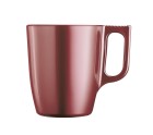 Mug Luminarc Flashy Red 250 ml Glass (6 Units)