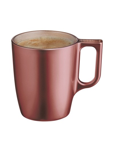 Mug Luminarc Flashy Red 250 ml Glass (6 Units)