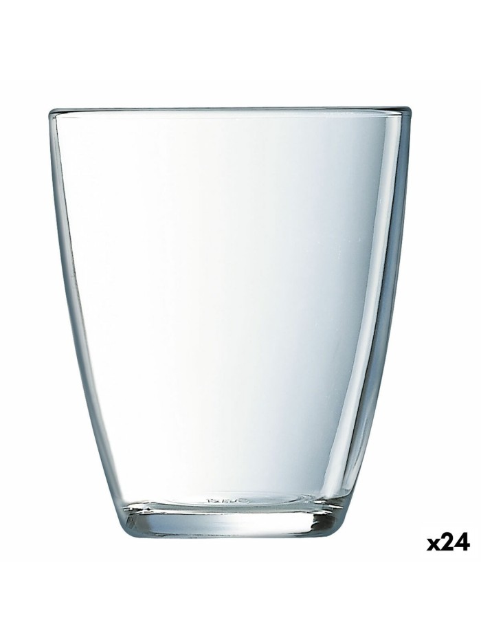 Glass Luminarc Concepto Transparent Glass 310 ml (24 Units)