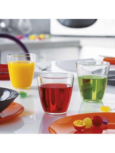 Glass Luminarc Concepto 250 ml Transparent Glass (24 Units)