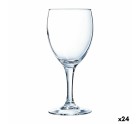 Wineglass Luminarc Elegance Transparent Glass 250 ml Water (24 Units)