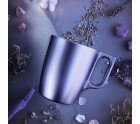 Taza Mug Luminarc Flashy Morado 250 ml Vidrio (6 Unidades)