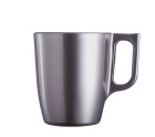 Mug Luminarc Flashy Purple 250 ml Glass (6 Units)
