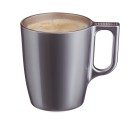 Taza Mug Luminarc Flashy Morado 250 ml Vidrio (6 Unidades)