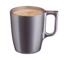 Taza Mug Luminarc Flashy Morado 250 ml Vidrio (6 Unidades)