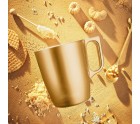 Mug Luminarc Flashy Golden Glass 250 ml (6 Units)