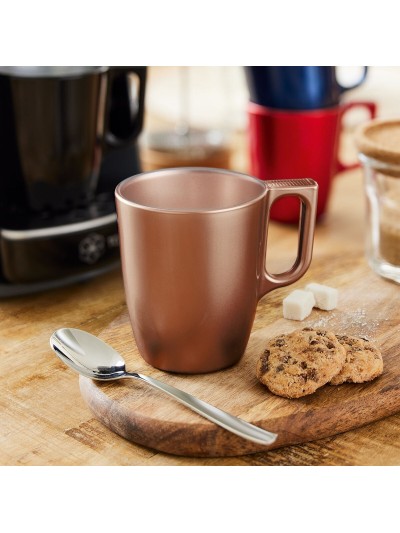 Tasse mug Luminarc Flashy Marron Clair 250 ml verre (6 Unités)