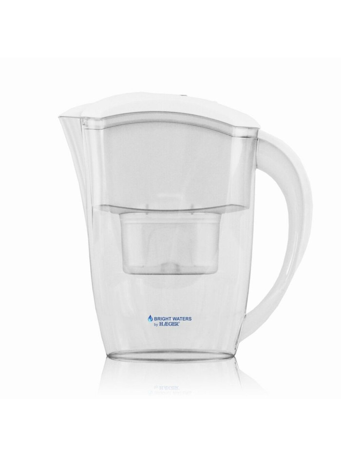 Filter jug Haeger WJ-24W.004A White 2,4 L