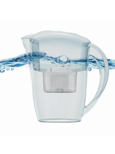 Filter jug Haeger WJ-24W.004A White 2,4 L