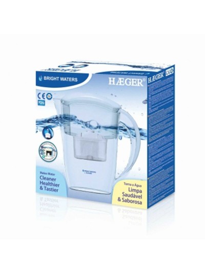Filter jug Haeger WJ-24W.004A White 2,4 L