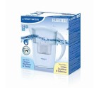 Filter jug Haeger WJ-24W.004A White 2,4 L
