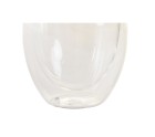 Set de Vasos DKD Home Decor Transparente Cristal Vidrio de Borosilicato 100 ml 2 Piezas