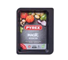 Fuente para Horno Pyrex Magic Rectangular 26 x 18 cm Metal 6 Unidades