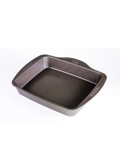 Fuente para Horno Pyrex Asimetria Rectangular Metal 6 Unidades 40 x 31 cm