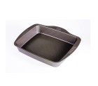 Oven Dish Pyrex Asimetria Rectangular Metal 6 Units 40 x 31 cm