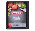Fuente para Horno Pyrex Magic Rectangular Metal 6 Unidades 40 x 31 cm
