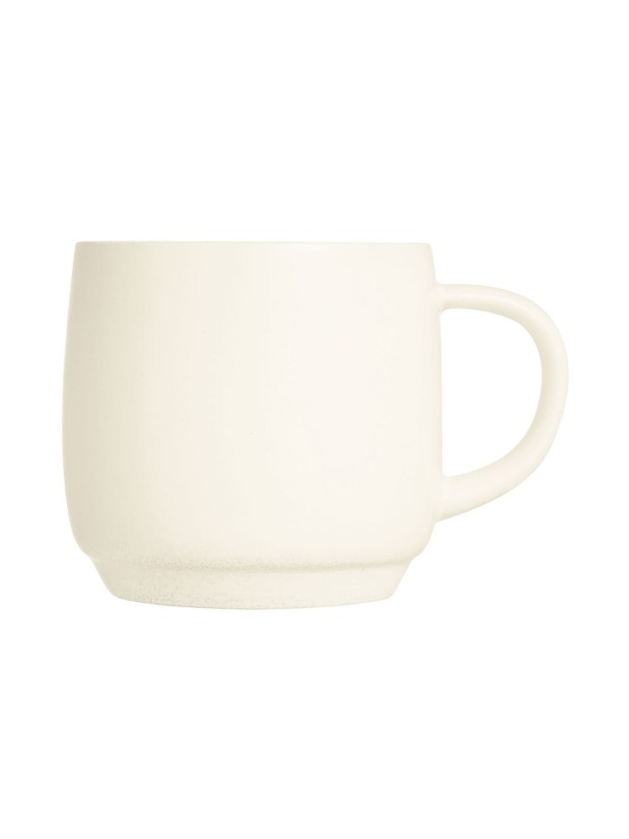 Juego de Tazas de Café Arcoroc Intensity Baril Beige Vidrio 90 ml (6 Unidades)